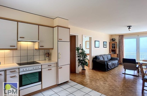 Leysin Apartment | Larges Horizons 212 Nice 3 rooms apartment, 80m2 (max. 5 people) in 1st floor of a residence at abou