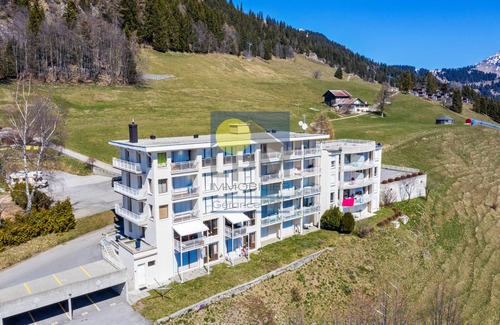 Leysin Apartment | Larges Horizons 212 Nice 3 rooms apartment, 80m2 (max. 5 people) in 1st floor of a residence at abou