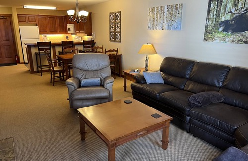Salt Lake Mountain Resorts Condo | Largest 1 Bdrm + Den Floor Plan, Sleeps 5