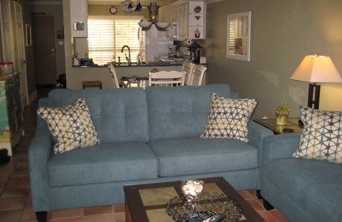 Biltmore Beach Condo | Largo Mar Unit 113, Fantastic Value, Very Clean Condo on PC Beach