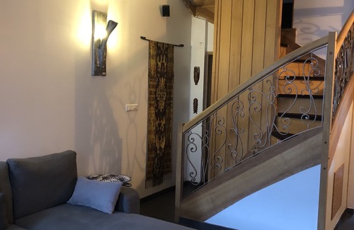 Moyenneville House | Largousine, Jolie Maison de Pêcheur Avec Jardin