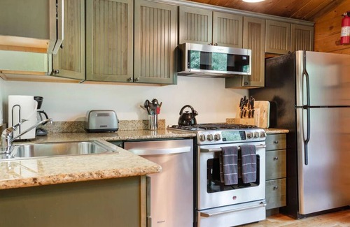 Intermountain House | Larkspur Lodge, Single Family, hot tub, 2 decks, AC, BBQ, free Vail bus.