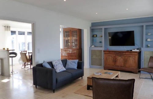 Larmor-Baden House | Larmor-Baden - Maison vue sur mer avec accès direct à la plage