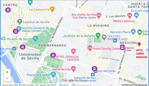 La Buhaira Apartment | Larra Nervión Subway Tranvía