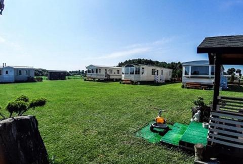 Gostynin Cabin | Lary Camping Homes - Domki Dabrowka
