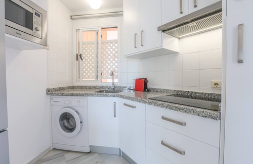 Isla Cristina House | LAS AMERICAS - Wonderful beachfront flat with shared pool and Free WiFi