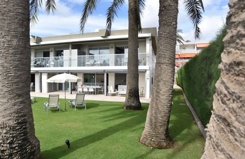 San Agustin House | LAS BARCAS APARTMENT, FIRST LINE BEACH LUXURY