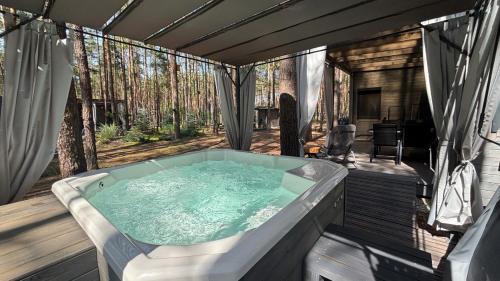 Wielen House | Las Biala's - Domki z sauną i jacuzzi w Puszczy Noteckiej - Tylko dla dorosłych