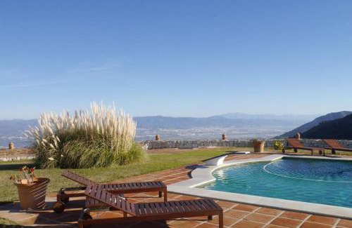 Alhaurin de la Torre Ski Chalet | LAS BREÑAS Premium Rural Cottage 4PAX