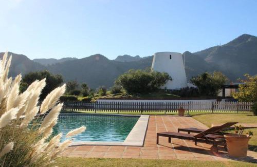 Alhaurin de la Torre Ski Chalet | LAS BREÑAS Premium Rural Cottage 4PAX