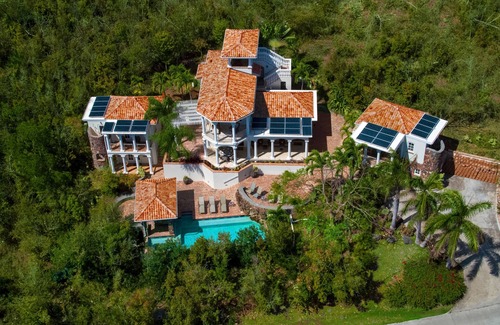 Great Cruz Bay Villa | Las Brisas Caribe - A Luxurious and Private 4BR St. John Villa