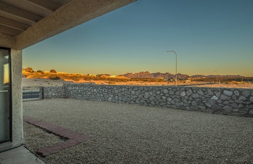 Las Cruces House | Las Cruces - Modern 3BR Near Downtown, Mesilla, White Sands + Backyard Oasis
