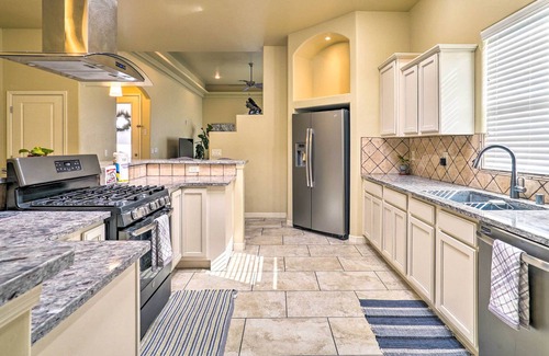 Las Cruces House | Las Cruces Retreat w/ Patio - Close to Dtwn!