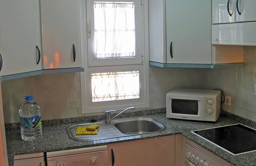 Arenas del Mar House | Las Dunas 2 by RENTMEDANO pretty house with pool, wifi, parking, 2 bedrooms