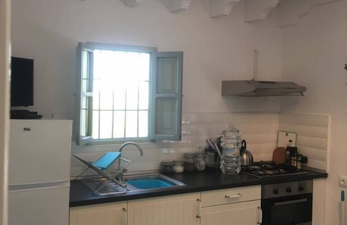 Villanueva del Trabuco Apartment | Las Estrellas, self catering in traditional cortijo in Andalucia with views