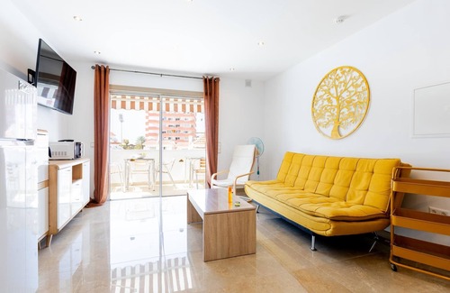 El Madronal Apartment | Las Floritas 23 Terrace and Swimming Pool