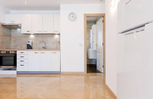 El Madronal Apartment | Las Floritas 23 Terrace and Swimming Pool