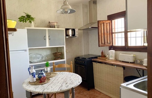 Carataunas House | Las Fuentezuelas Farm - La Cueva