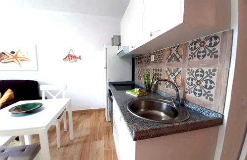 Las Galletas Apartment | Las Galletas Ocean Plata - PI