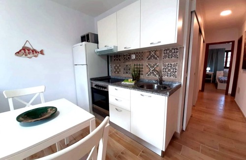 Las Galletas Apartment | Las Galletas Ocean Plata - PI