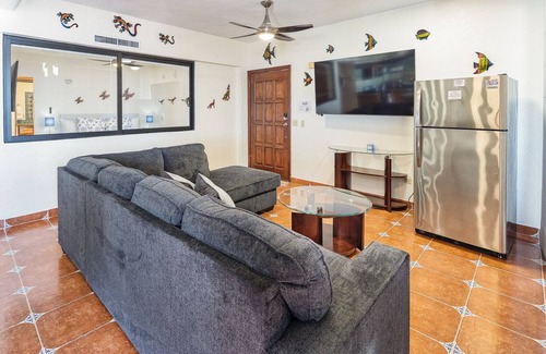 Ferrocarrilera House | Las Gaviotas 2BR/2BA Ocean View 1st FL- 413