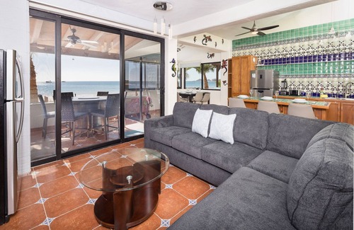 Ferrocarrilera House | Las Gaviotas 2BR/2BA Ocean View 1st FL- 413