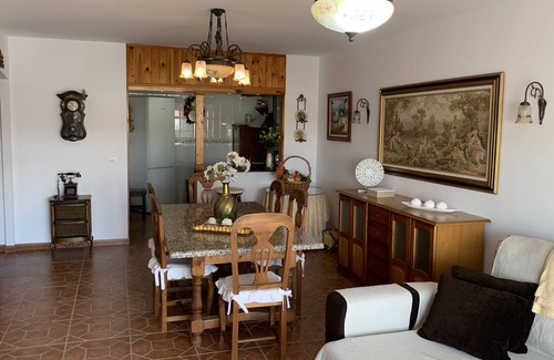 San Juan de los Terreros House | Las Gemelas de Terreros 1. Casa Tranquila con Amplia Terraza, Vistas al mar