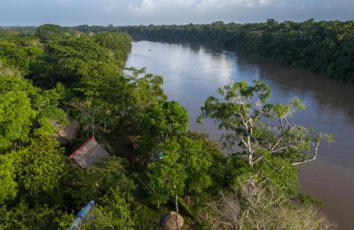 Marques de Comillas Cabin | Las Guacamayas Lodge, Selva Lacandona, Chiapas México