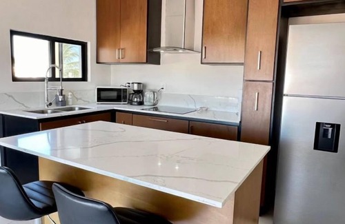 Downtown Mazatlan Condo | Las Hadas: City Condo with Pool