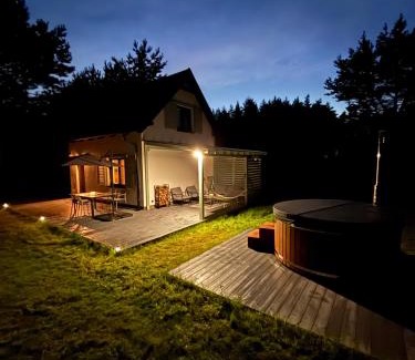 Czarny Mlyn House | LAS i MORZE