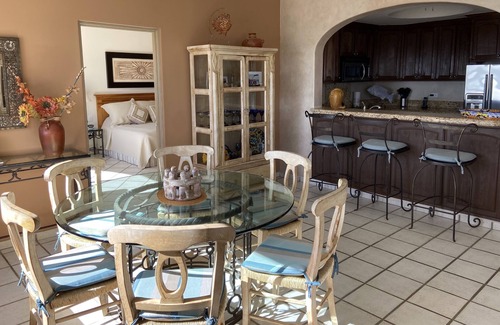 San Jose del Cabo Condo | Las Mananitas Oceanfront 2BR Condo - Best Location in Complex!