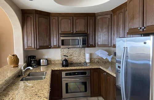 San Jose del Cabo Condo | Las Mananitas Oceanfront 2BR Condo - Best Location in Complex!