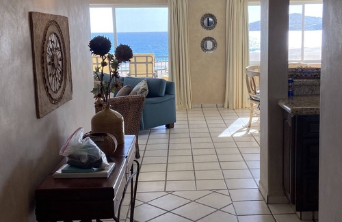 San Jose del Cabo Condo | Las Mananitas Oceanfront 2BR Condo - Best Location in Complex!