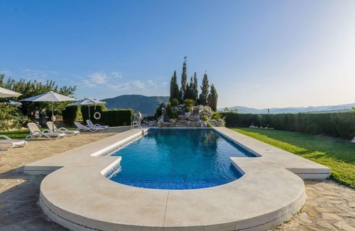 Alfarnatejo Villa | Las Monjas - Cuadra Periana by Ruralidays