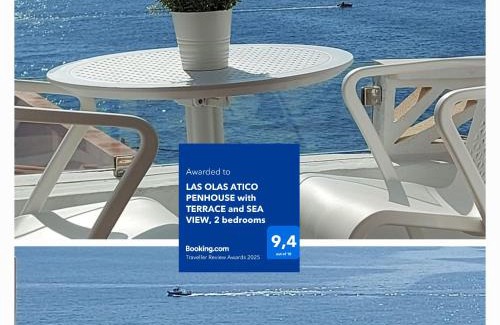 Guimar Apartment | LAS OLAS ATICO PENHOUSE with TERRACE and SEA VIEW, 2 bedrooms