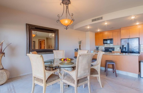 Puerto Penasco Condo | Las Palomas 1st Floor Beauty-Steps to Lazy River and Beach