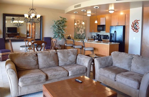 Puerto Penasco Condo | Las Palomas Golf & Seaside Resort, Spectacular 2b/2b Oceanfront Coronado 306