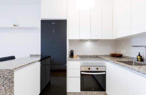 Los Abrigos Apartment | Las Rocas by the Ocean, Wifi and Sea View