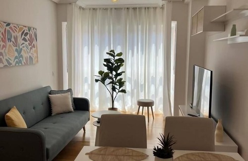 Las Tablas Apartment | Las Tablas - 1 Bedroom with sofa bed and terrace