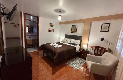 Carhuaz Hotel | Las Torrecitas