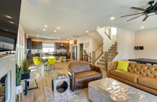 Enterprise House | Las Vegas Home with Terrace about 10 Mi to the Strip!