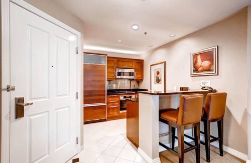 Las Vegas Condo | Las Vegas Penthouse with Strip Views Sleeps 6 Walk-Out Balcony
