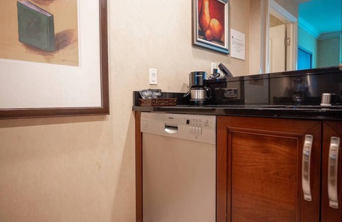 Las Vegas Condo | Las Vegas Penthouse with Strip Views Sleeps 6 Walk-Out Balcony