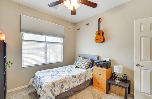 Silverstone Ranch House | Las Vegas Retreat w/Gas Grill & Mountain Views!