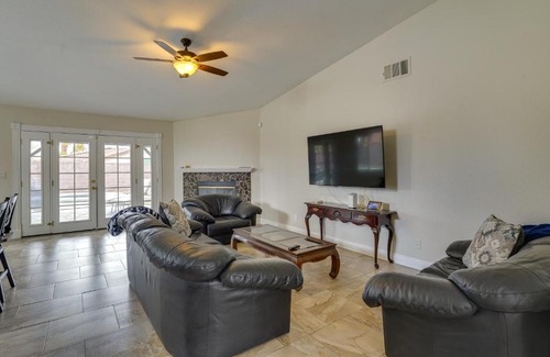 Las Vegas House | Las Vegas Vacation Rental with Pool - Pet Friendly!