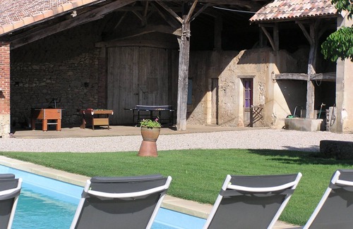 Saint-Sylvestre-sur-Lot House | Lasclottes Granary, 5 acres on the river Lot, perfect for up to 12 people