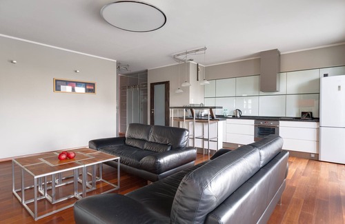 Grunwald Apartment | Lasek Marceliński 2-Bedroom Apartment