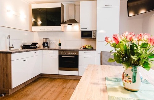 Sankt Michael im Lungau Apartment | Lassacher, Maria - Apartment, shower, toilet, 3 bedrooms