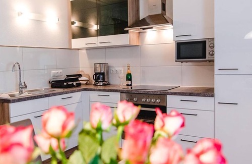 Sankt Michael im Lungau Apartment | Lassacher, Maria - Apartment, shower, toilet, 3 bedrooms