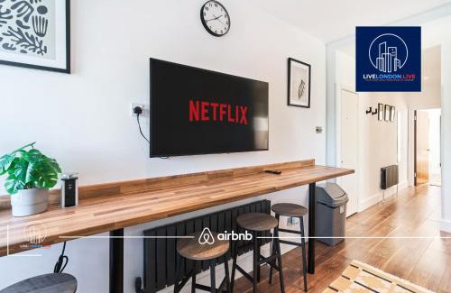 Dartmouth Park Apartment | Last-Minute Deals l Flat 8 l Reserve Now l Summer Stay l Sleeps Up to 4 l Business Family Live London Short Lets & Serviced Accommodation